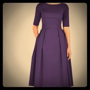 Purple “Quincy” Dress - Brand New, never worn